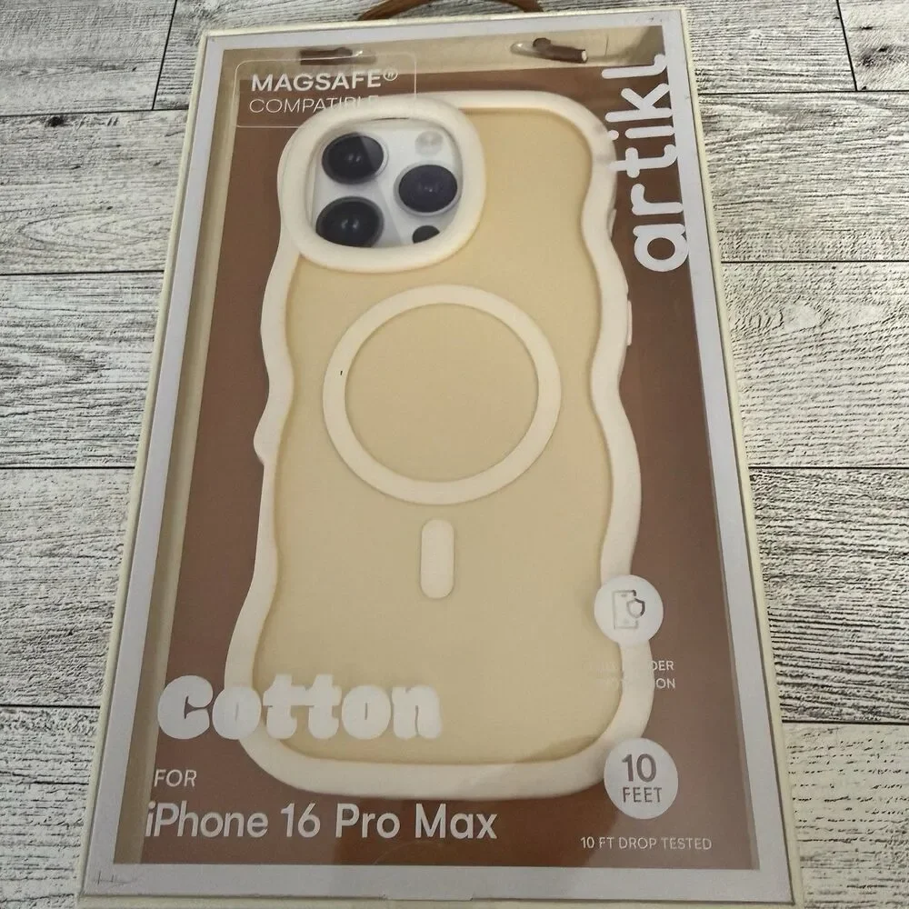 Artikl Cotton Phone Case for iPhone 16 Pro Max Magsafe Compatible Brand New